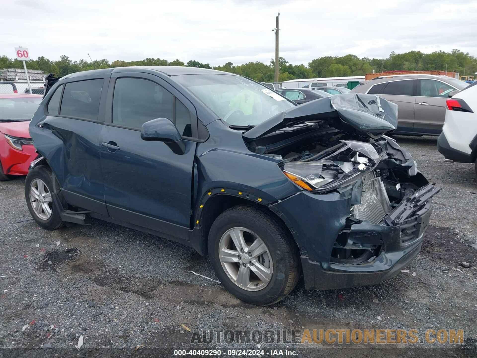 KL7CJNSB6MB312224 CHEVROLET TRAX 2021