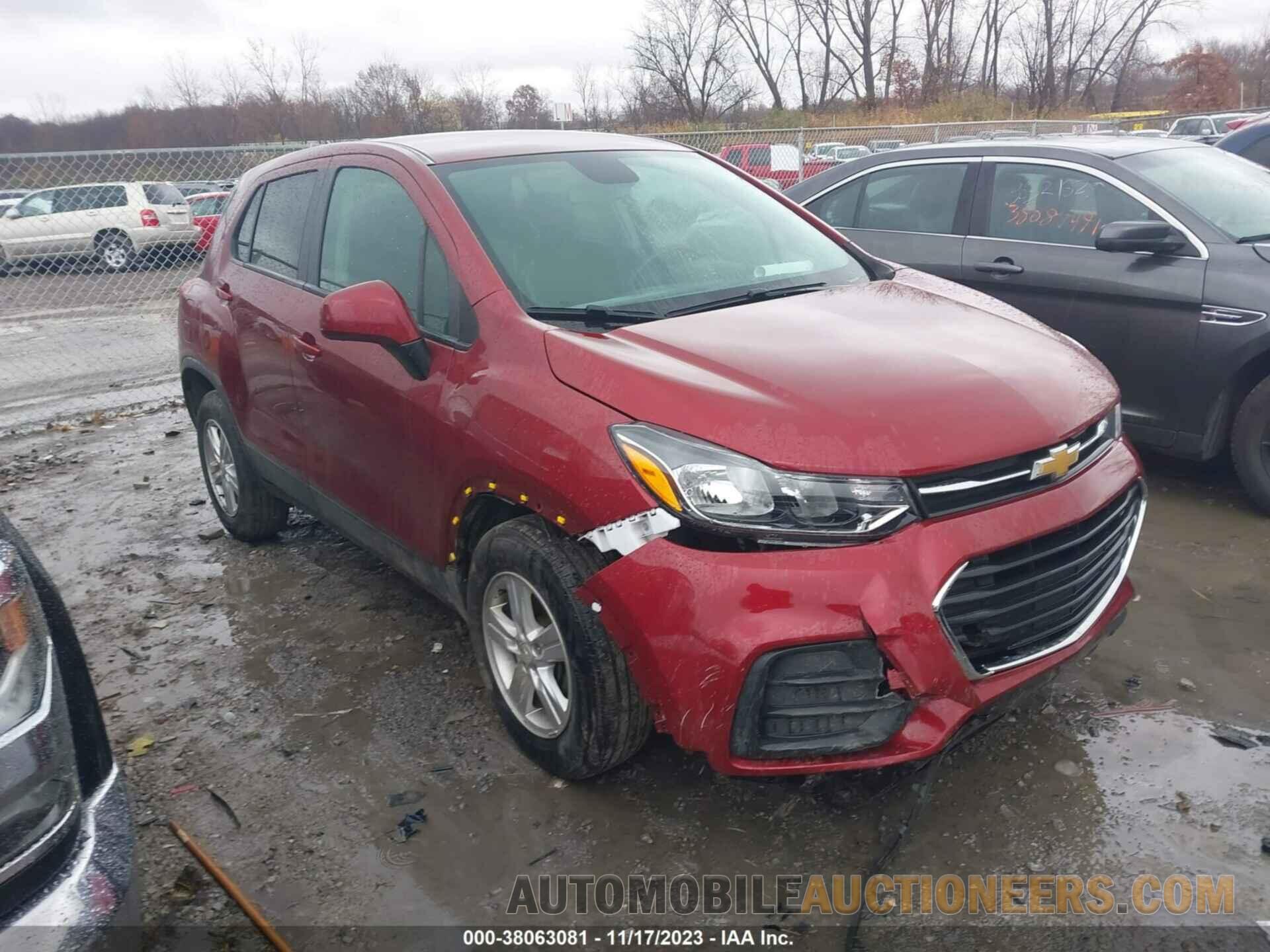 KL7CJNSB6MB314457 CHEVROLET TRAX 2021