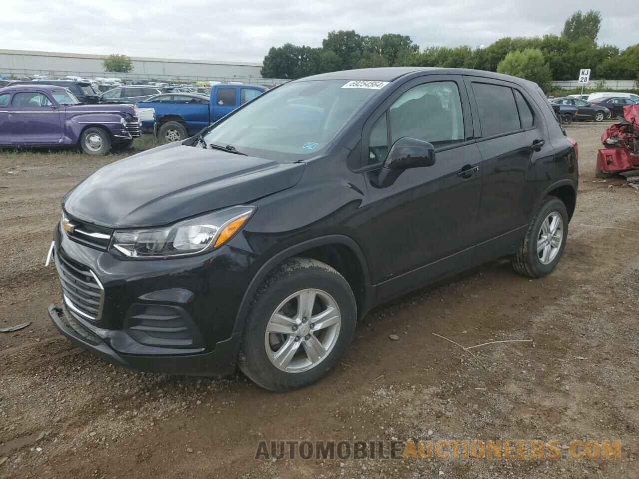 KL7CJNSB6MB320906 CHEVROLET TRAX 2021