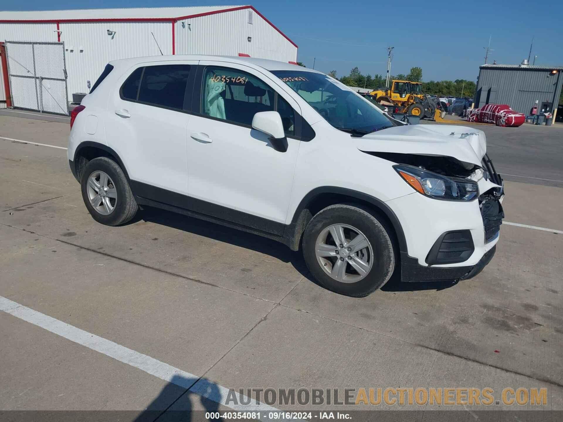 KL7CJNSB6MB333896 CHEVROLET TRAX 2021