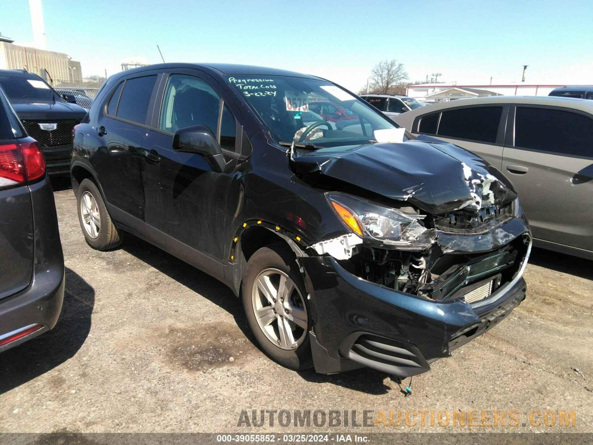 KL7CJNSB6MB342078 CHEVROLET TRAX 2021