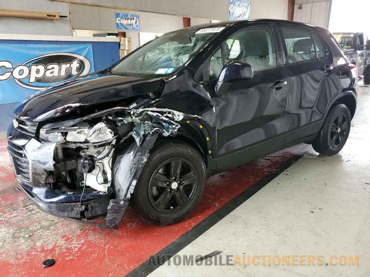 KL7CJNSB6MB342372 CHEVROLET TRAX 2021