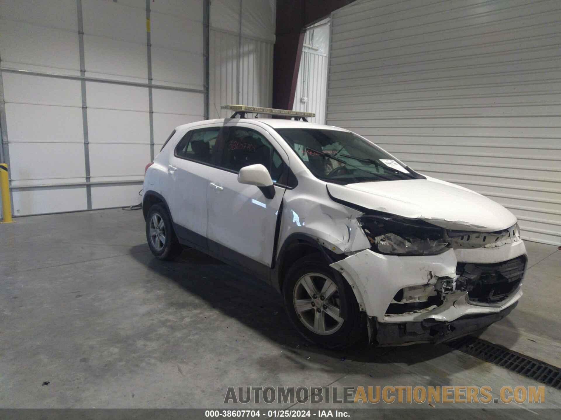 KL7CJNSB6MB342761 CHEVROLET TRAX 2021