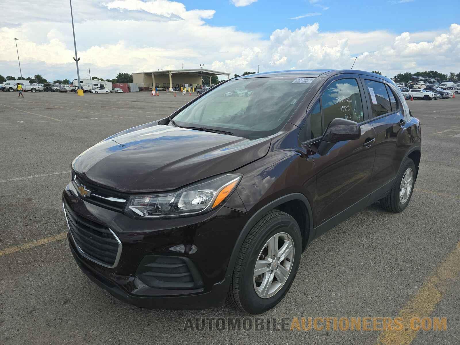 KL7CJNSB6MB349225 Chevrolet Trax 2021