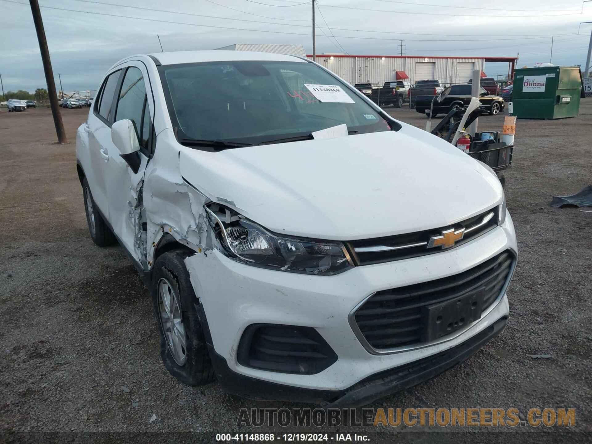 KL7CJNSB6MB352383 CHEVROLET TRAX 2021