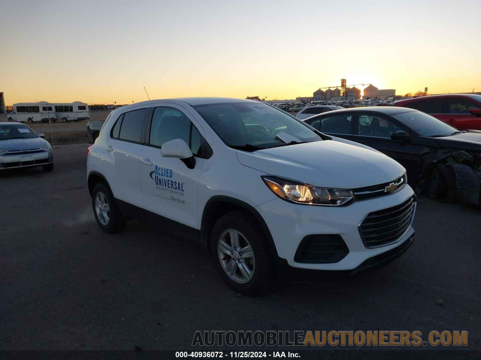 KL7CJNSB6MB353002 CHEVROLET TRAX 2021