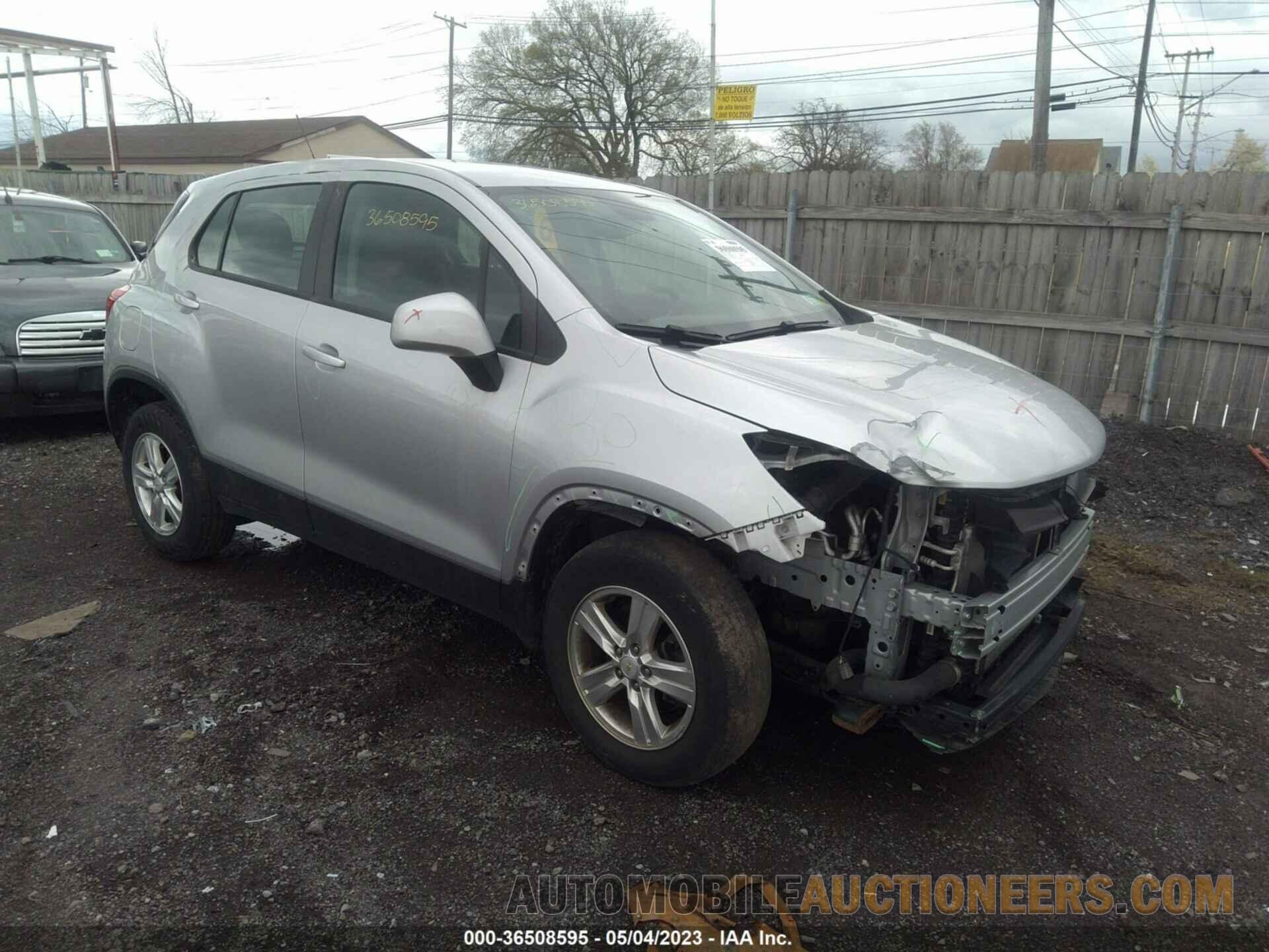 KL7CJNSB7JB716094 CHEVROLET TRAX 2018