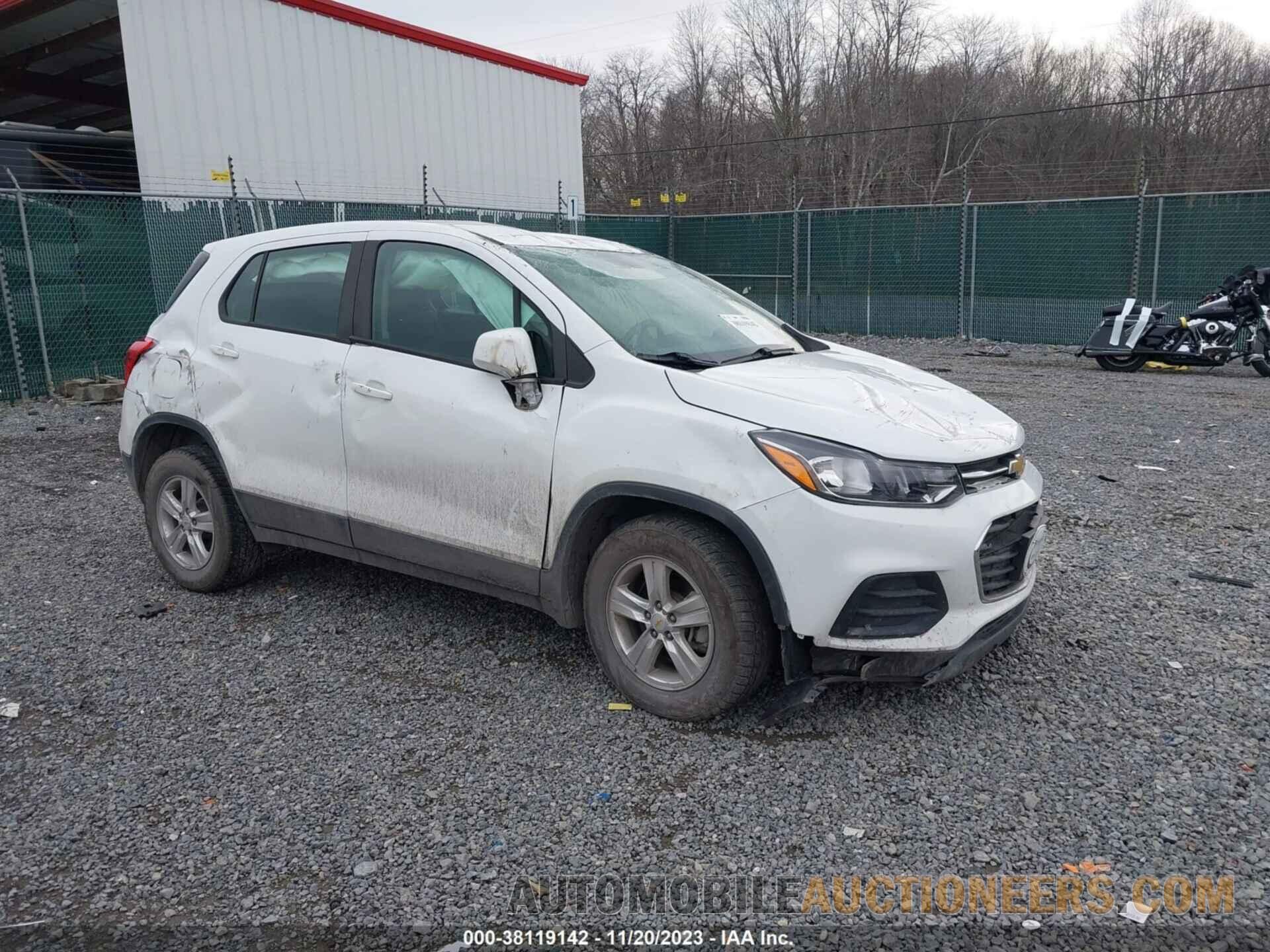 KL7CJNSB7JB722364 CHEVROLET TRAX 2018