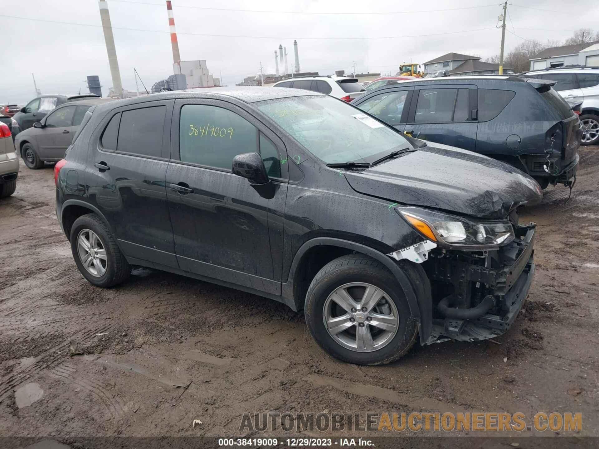 KL7CJNSB7LB033184 CHEVROLET TRAX 2020