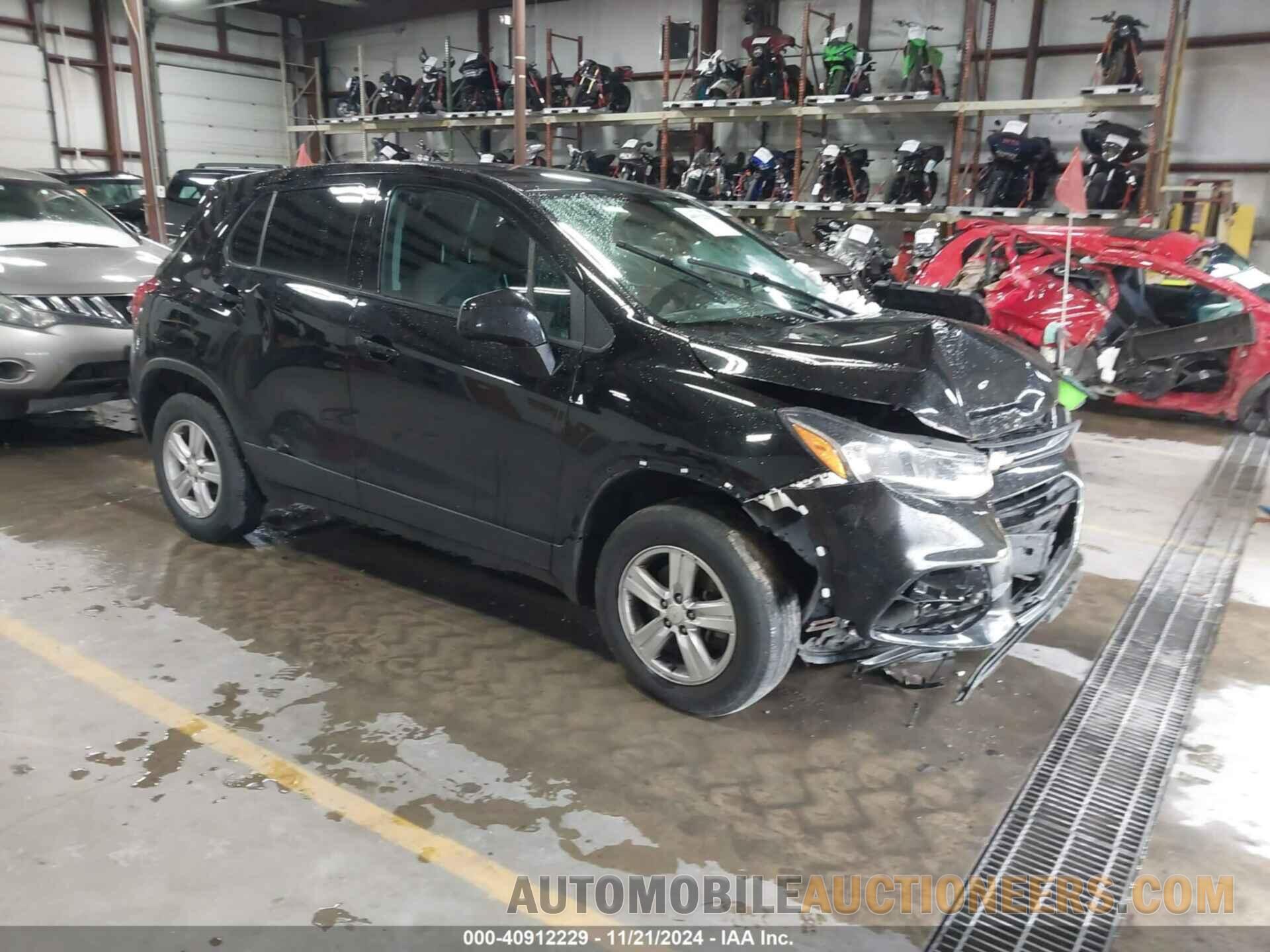 KL7CJNSB7LB054035 CHEVROLET TRAX 2020