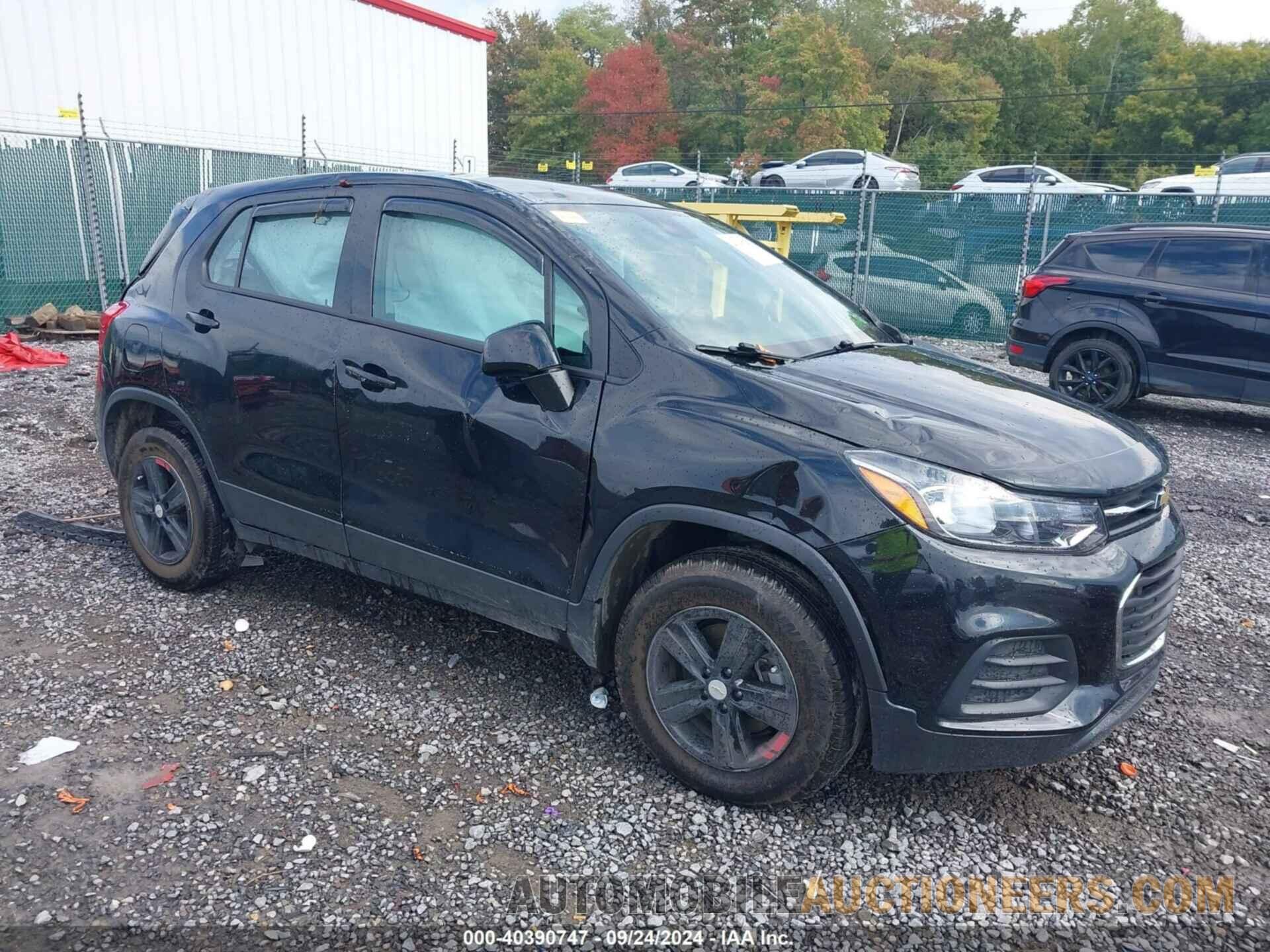 KL7CJNSB7LB062040 CHEVROLET TRAX 2020