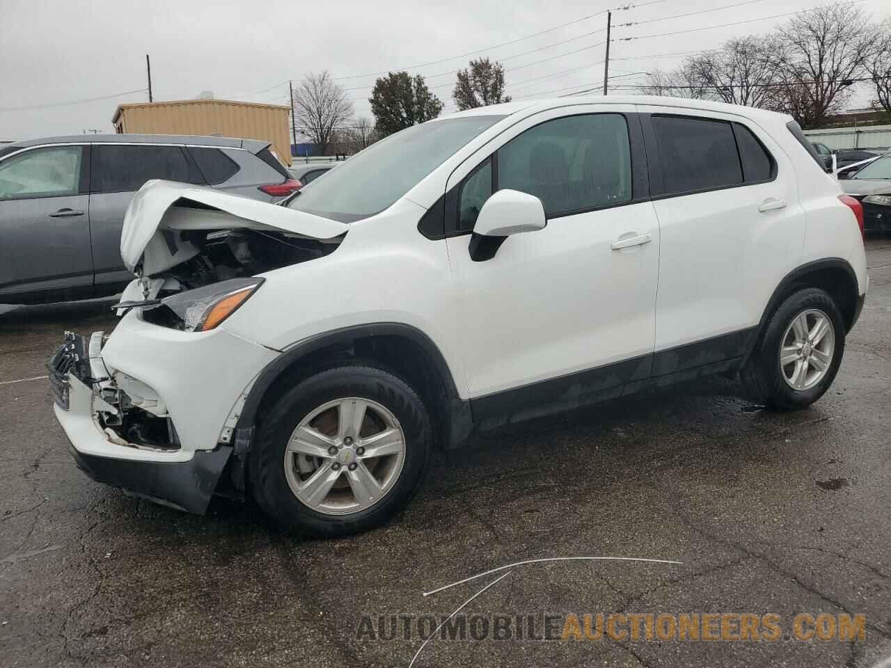 KL7CJNSB7LB065410 CHEVROLET TRAX 2020