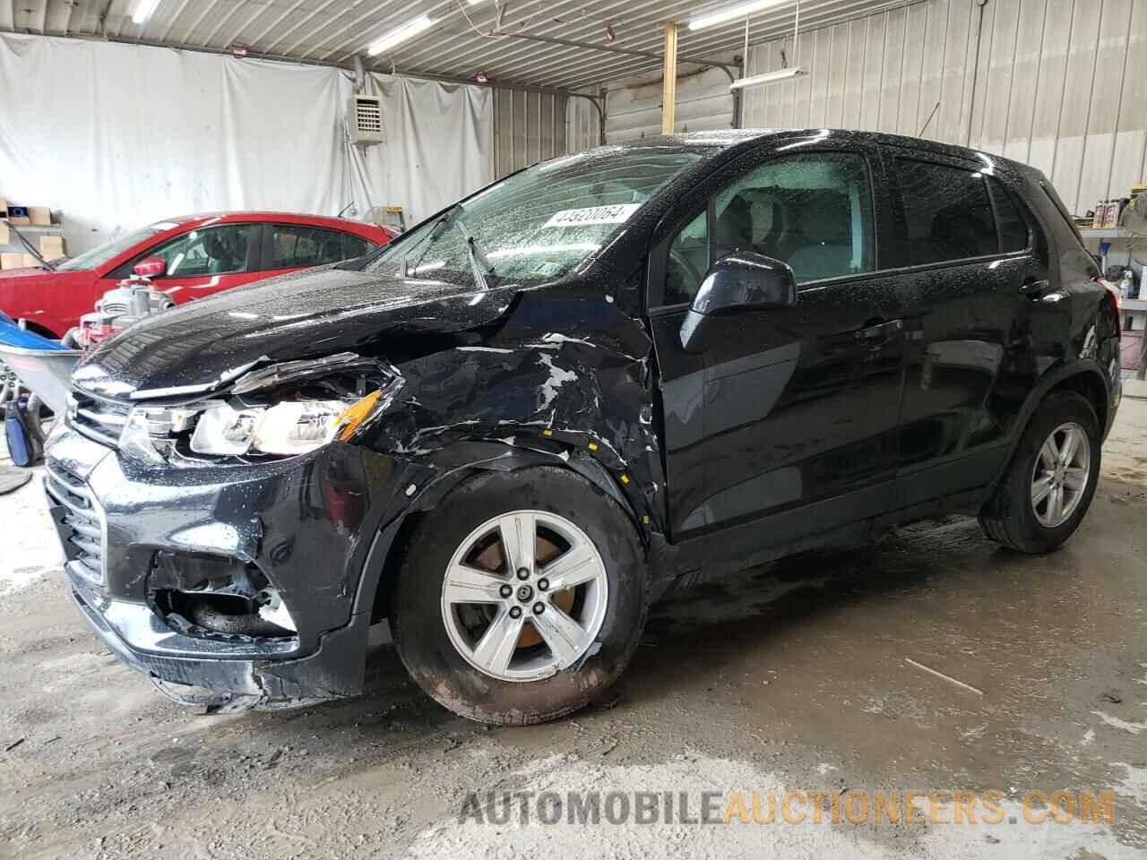 KL7CJNSB7LB087116 CHEVROLET TRAX 2020