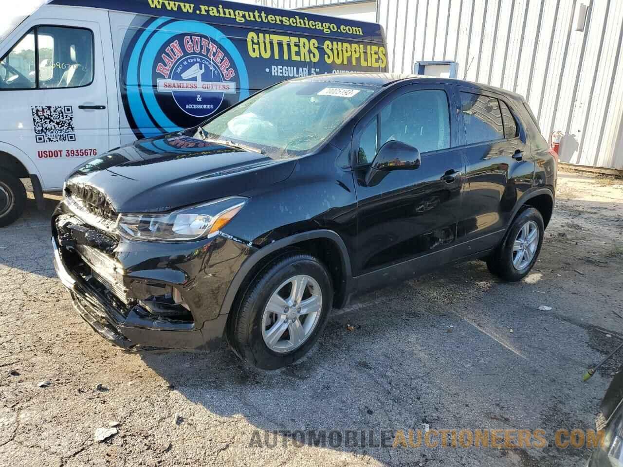 KL7CJNSB7LB093109 CHEVROLET TRAX 2020