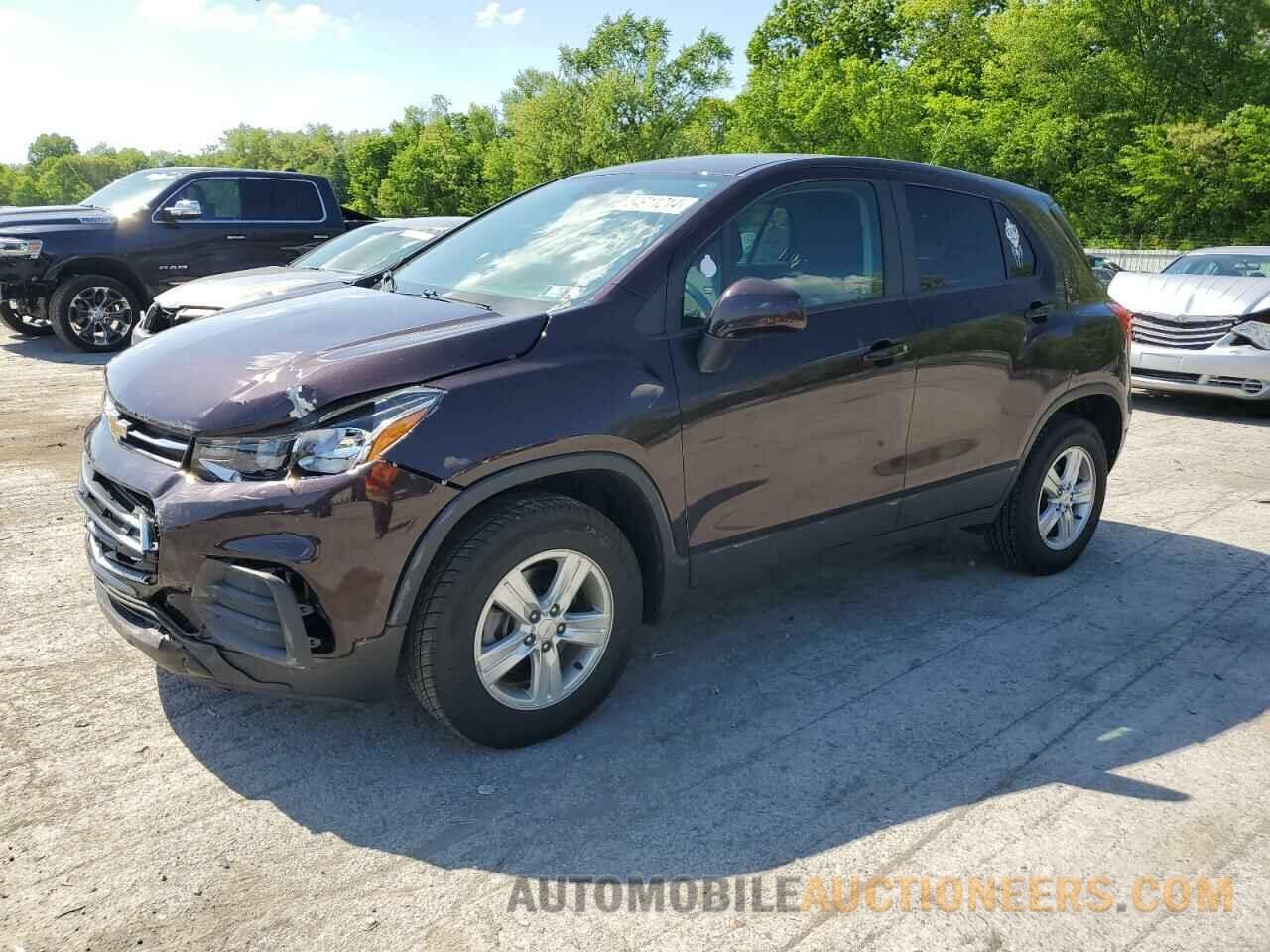 KL7CJNSB7LB333176 CHEVROLET TRAX 2020