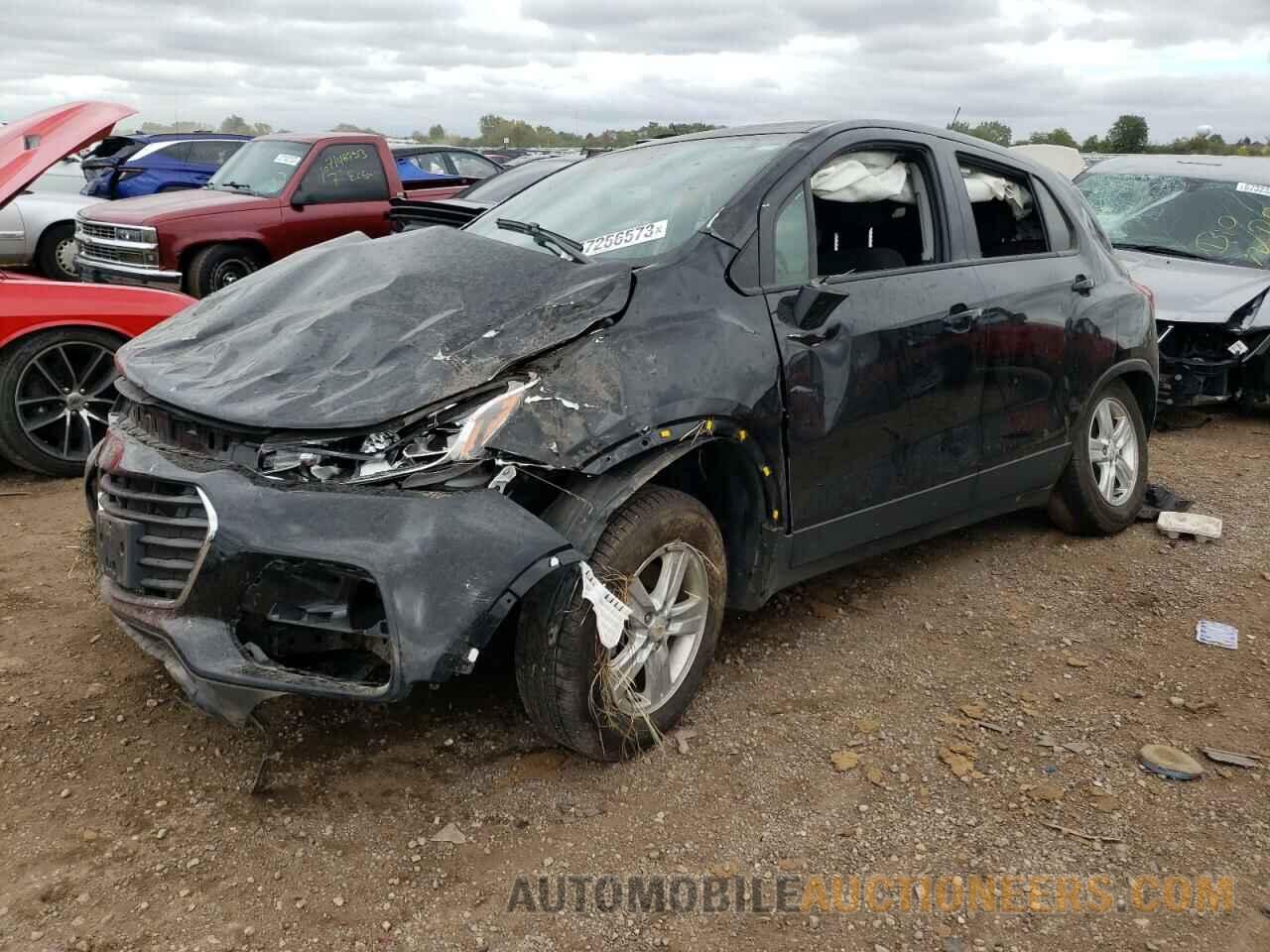 KL7CJNSB7LB335185 CHEVROLET TRAX 2020