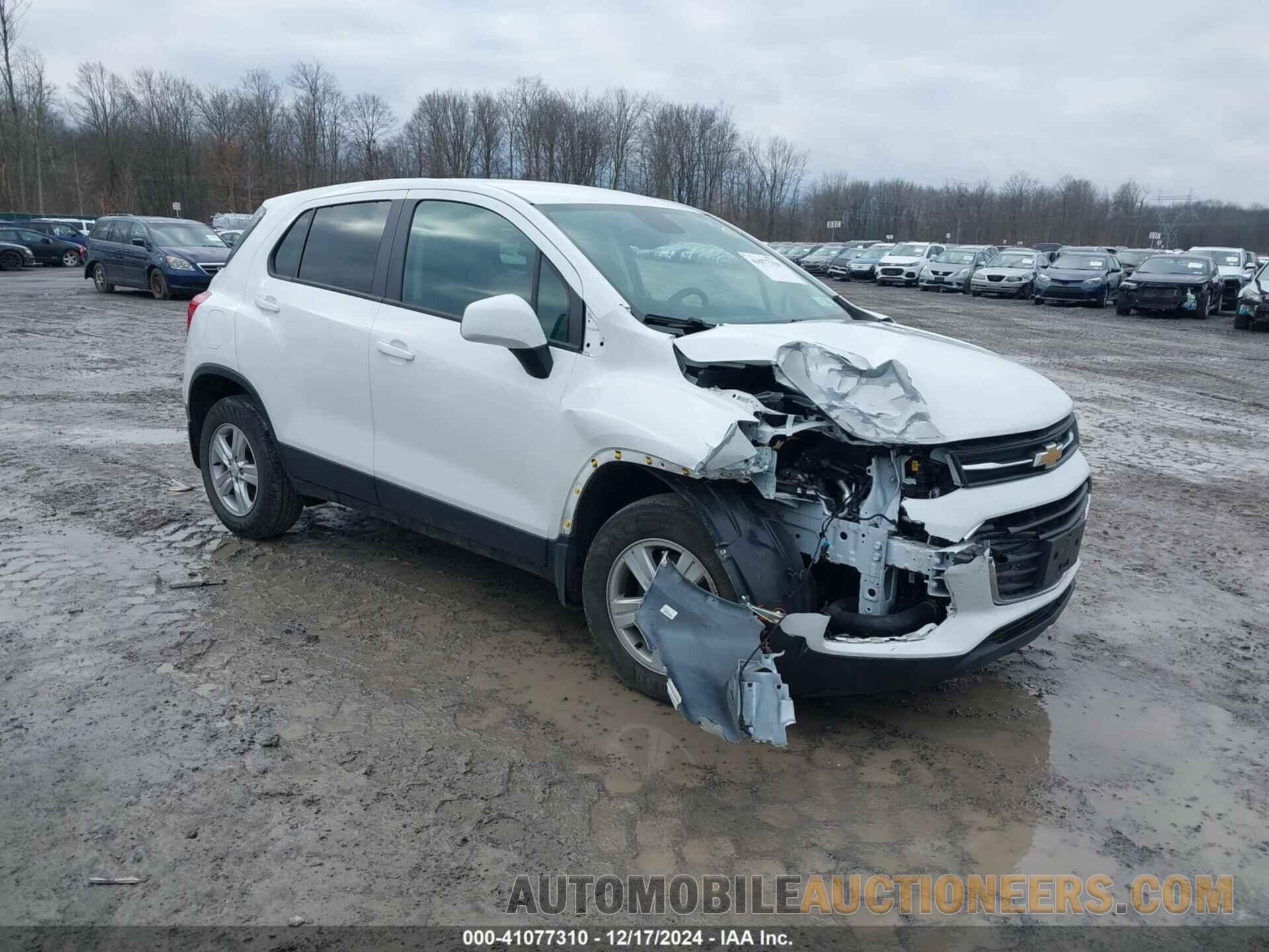 KL7CJNSB7LB337356 CHEVROLET TRAX 2020