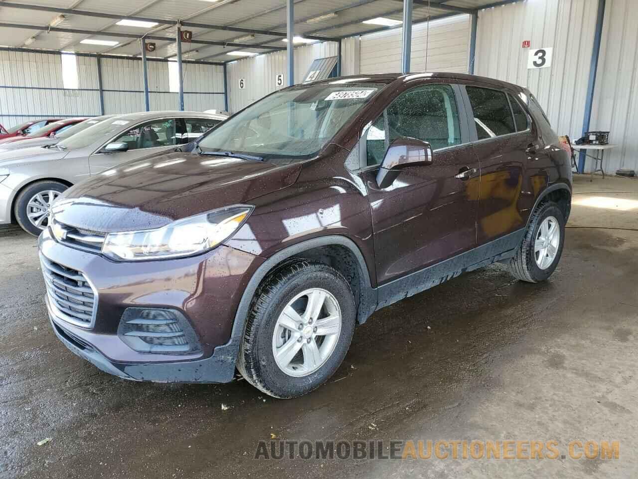 KL7CJNSB7MB320624 CHEVROLET TRAX 2021