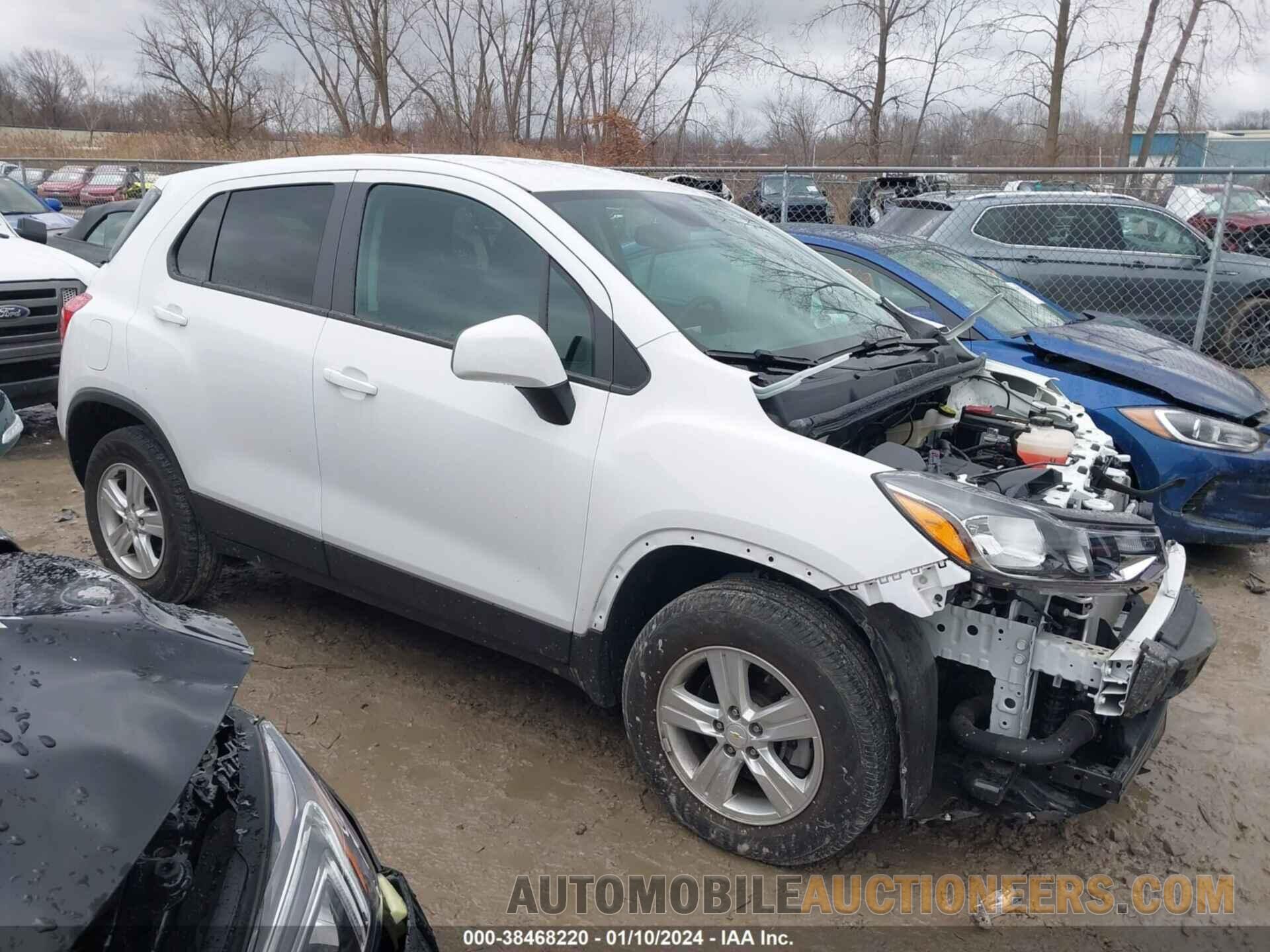 KL7CJNSB7MB321580 CHEVROLET TRAX 2021