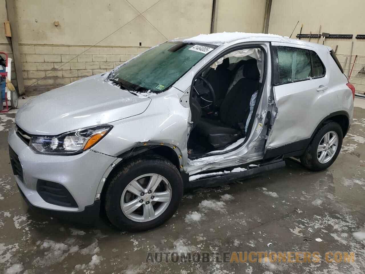 KL7CJNSB7MB339058 CHEVROLET TRAX 2021