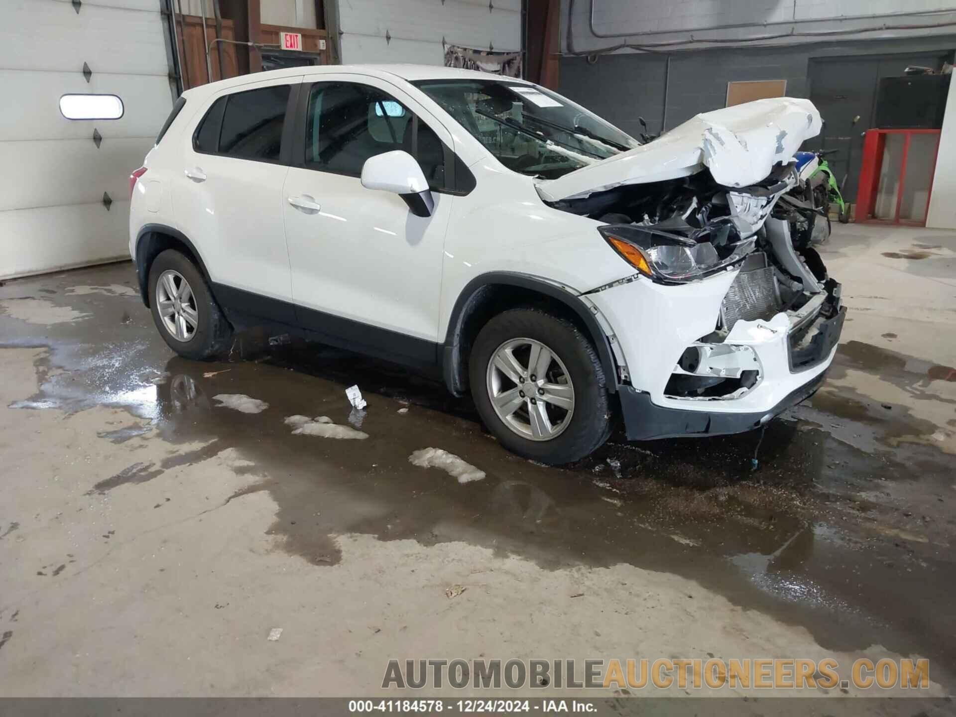 KL7CJNSB7MB343837 CHEVROLET TRAX 2021