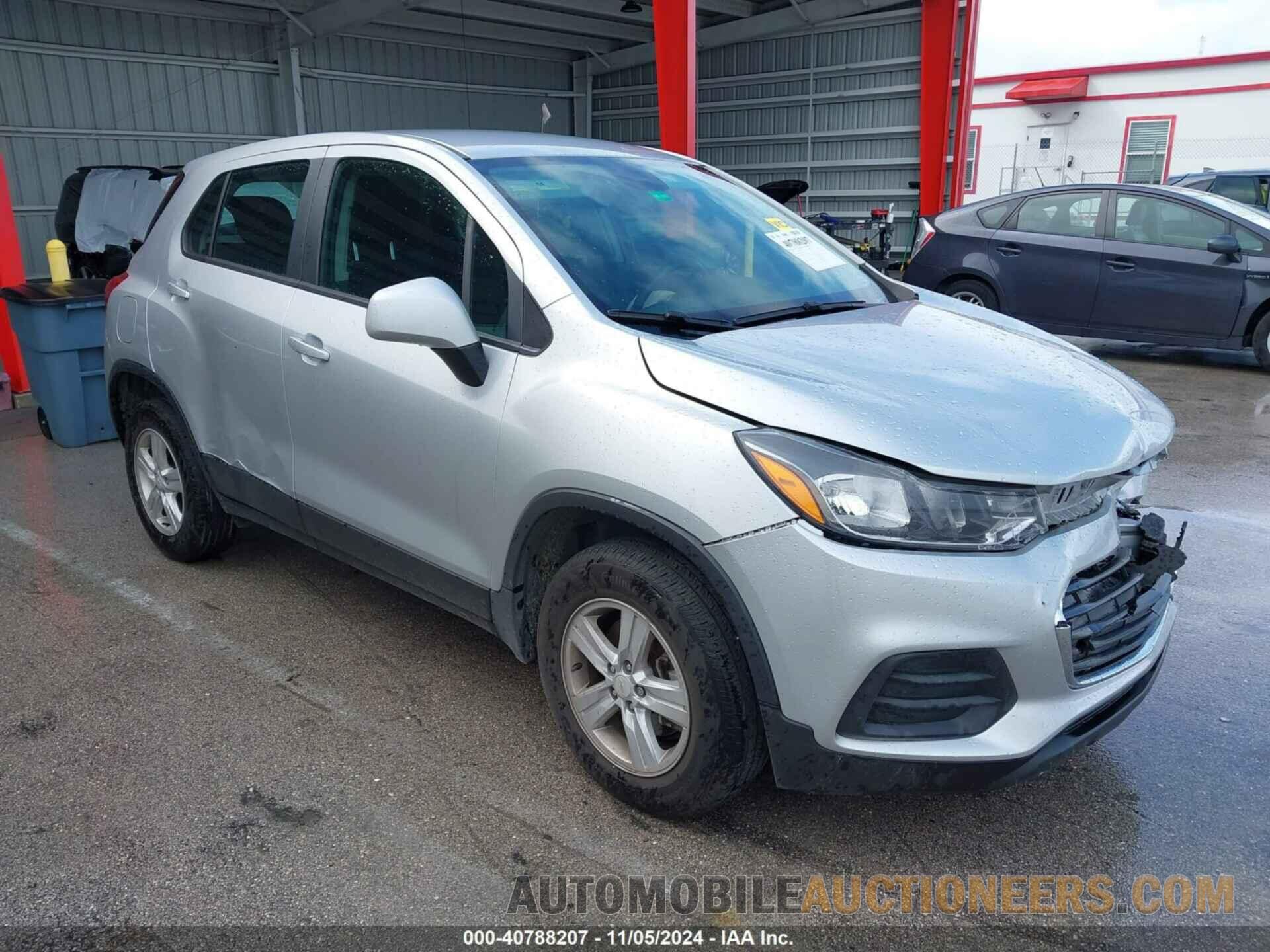 KL7CJNSB7MB345703 CHEVROLET TRAX 2021