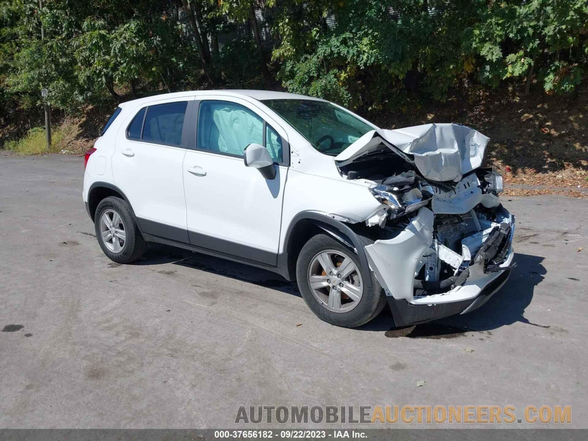 KL7CJNSB7MB346558 CHEVROLET TRAX 2021