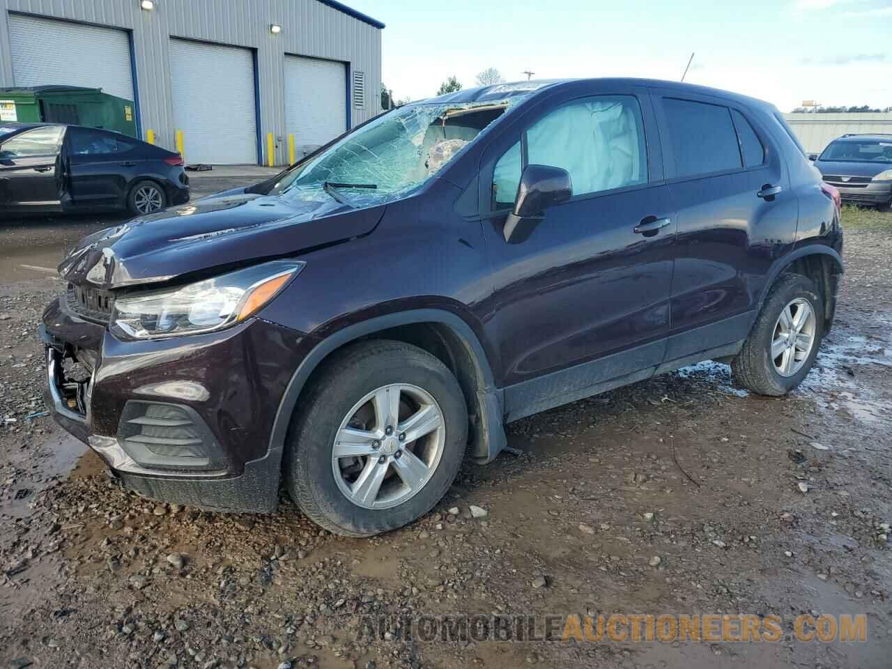 KL7CJNSB7MB346835 CHEVROLET TRAX 2021