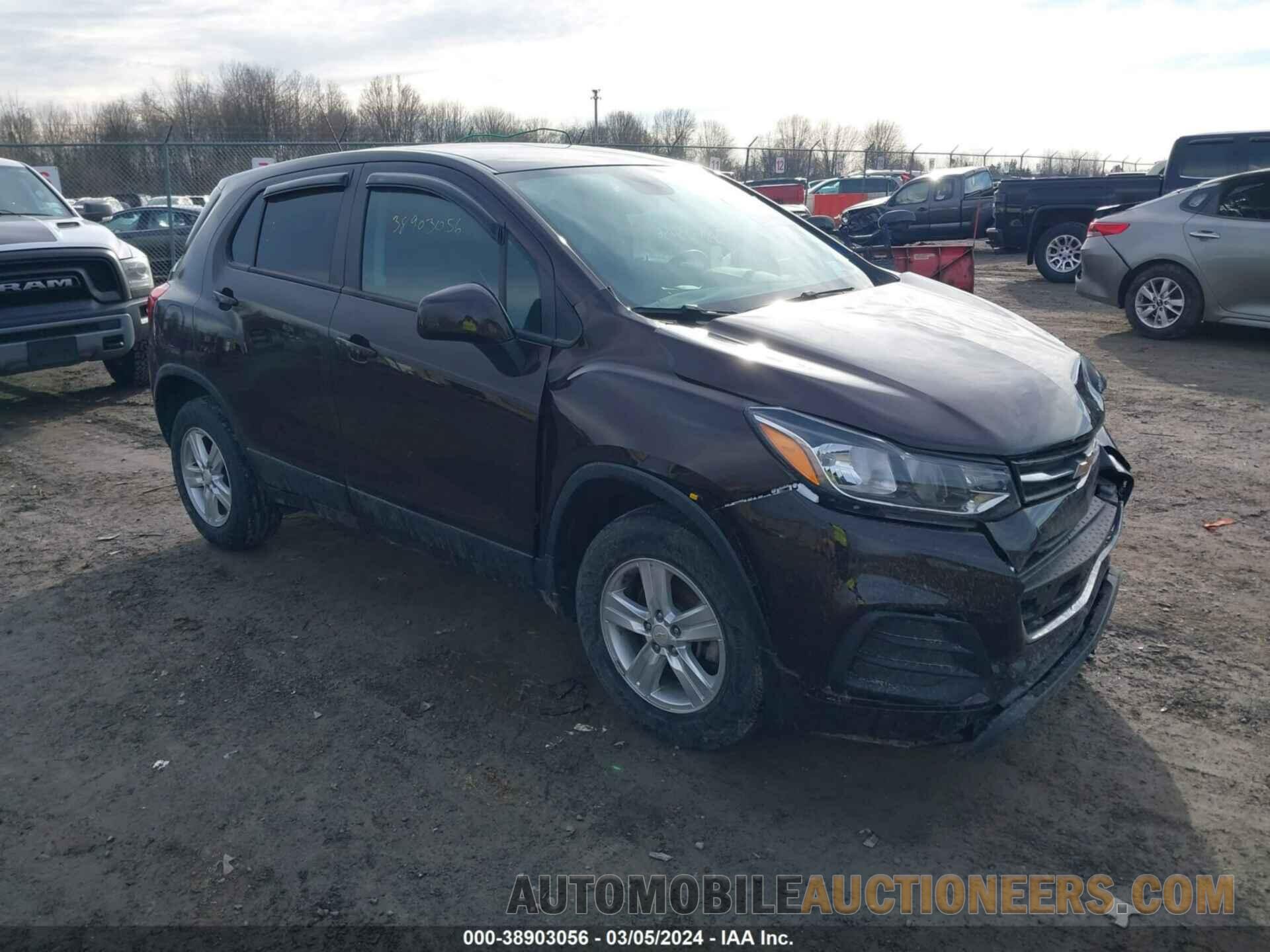 KL7CJNSB7MB347645 CHEVROLET TRAX 2021