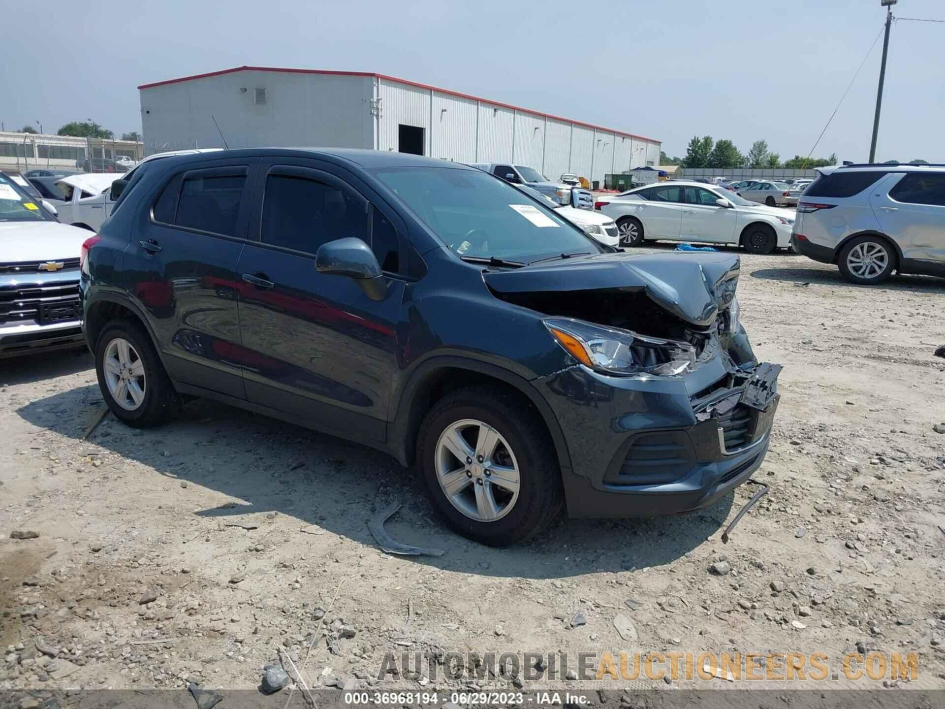 KL7CJNSB7MB347662 CHEVROLET TRAX 2021