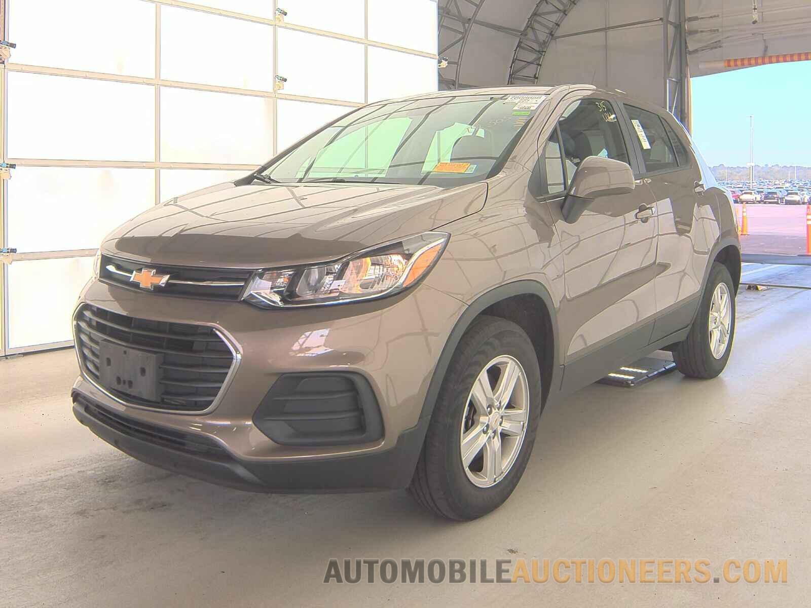 KL7CJNSB7MB348987 Chevrolet Trax 2021