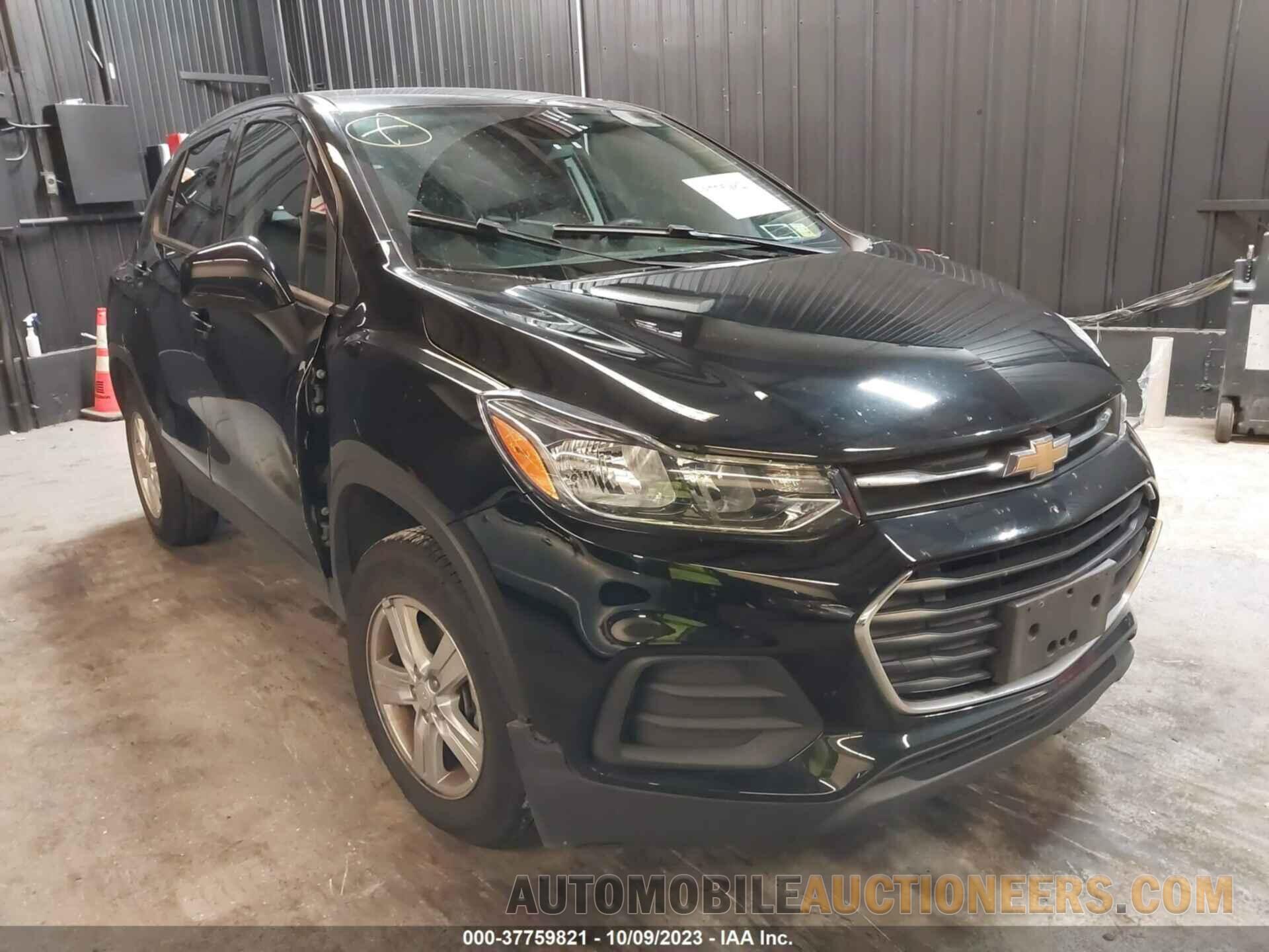 KL7CJNSB7MB353672 CHEVROLET TRAX 2021