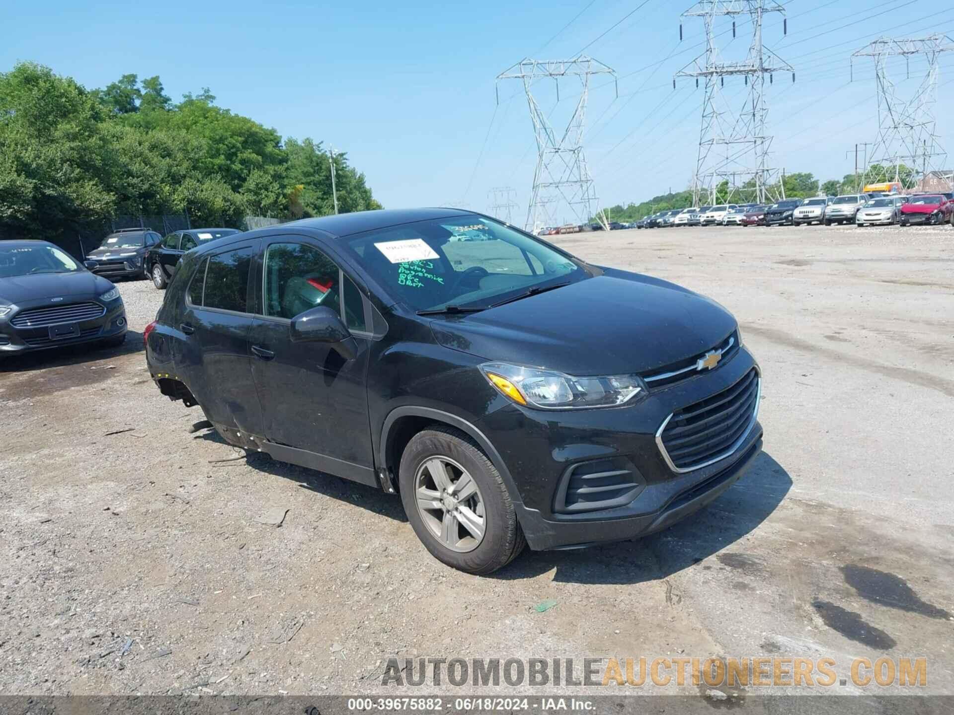 KL7CJNSB7MB355695 CHEVROLET TRAX 2021