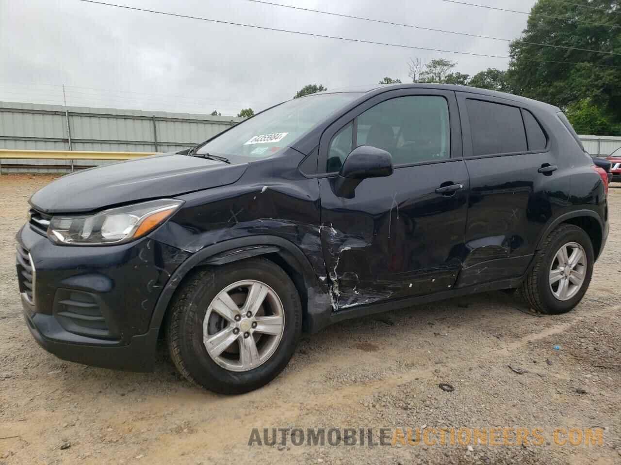 KL7CJNSB7MB357205 CHEVROLET TRAX 2021