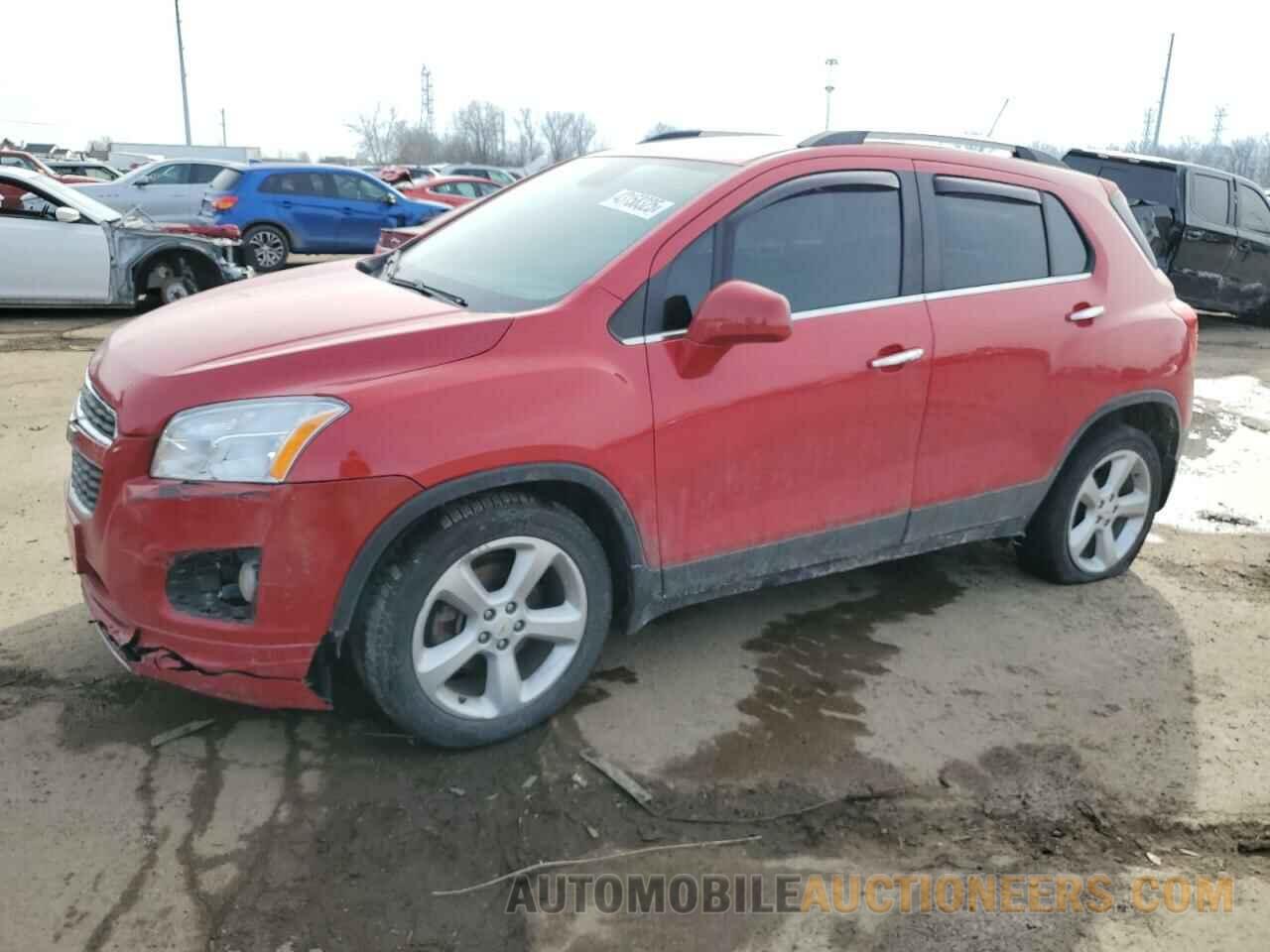 KL7CJNSB8FB224813 CHEVROLET TRAX 2015