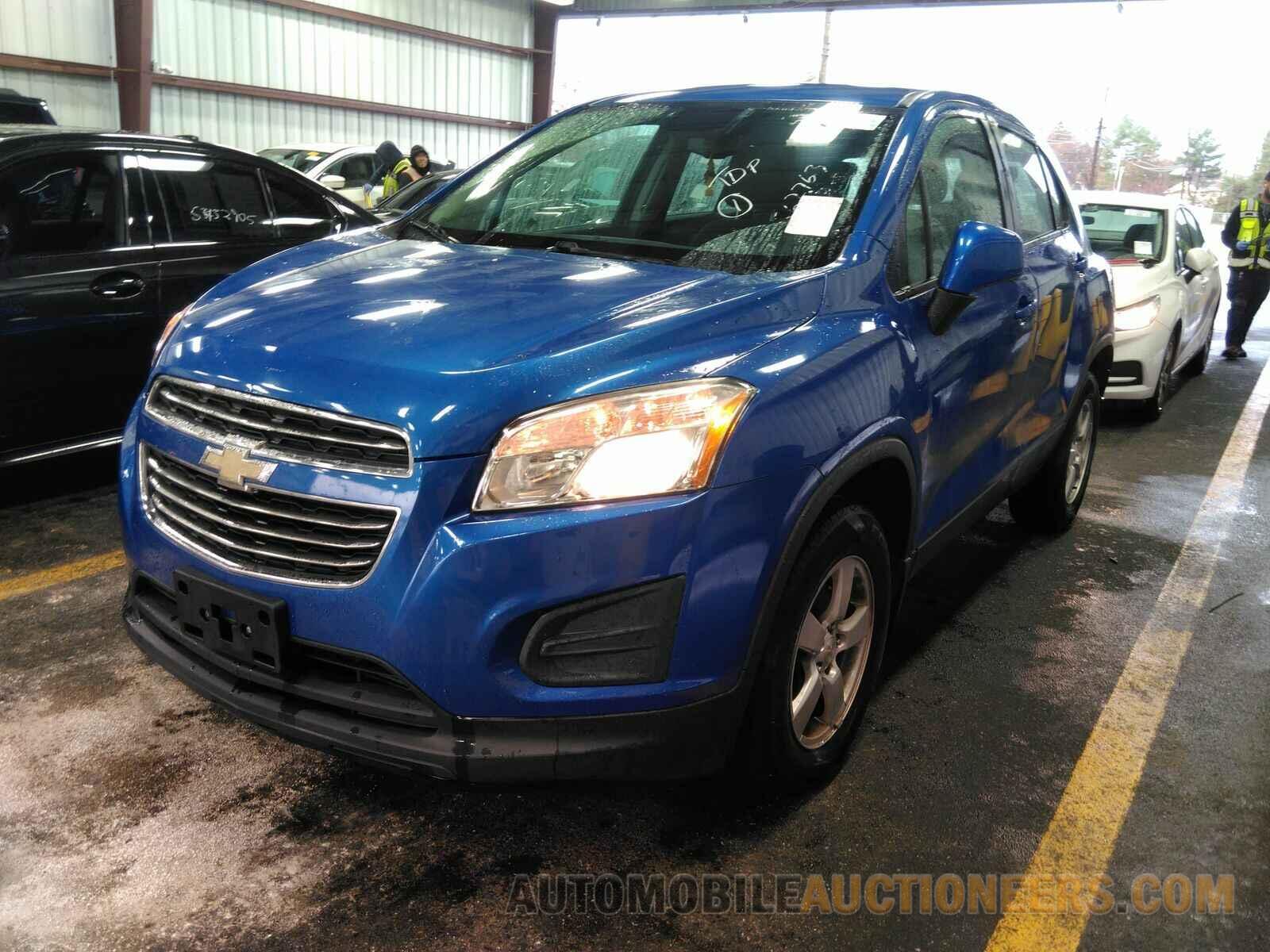 KL7CJNSB8GB562763 Chevrolet Trax 2016