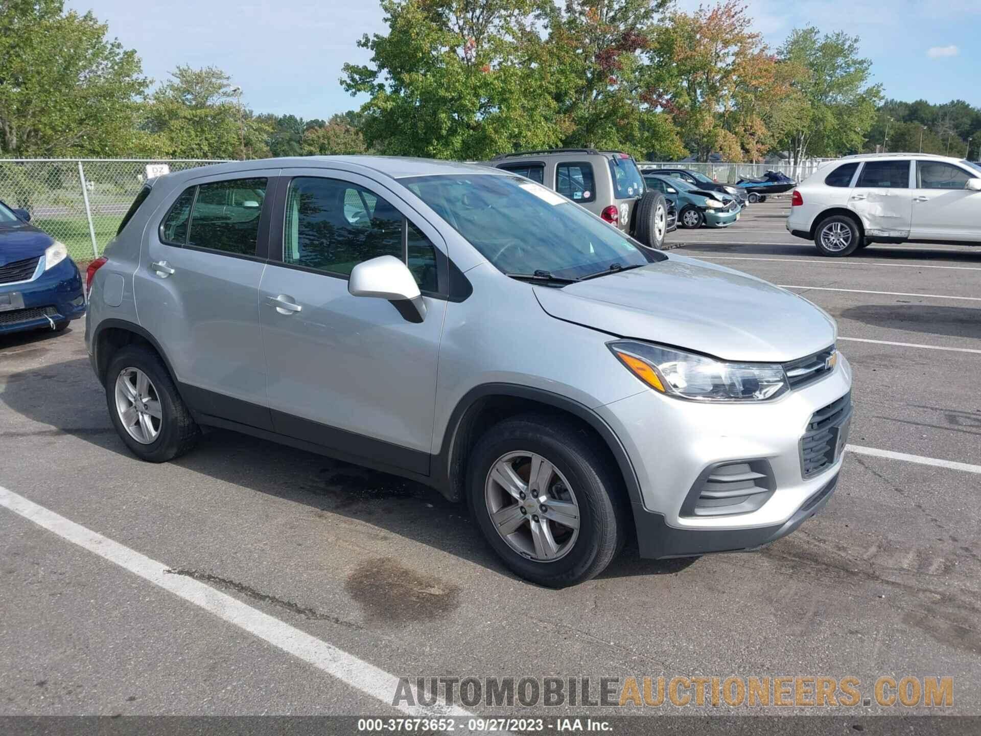 KL7CJNSB8JB606025 CHEVROLET TRAX 2018