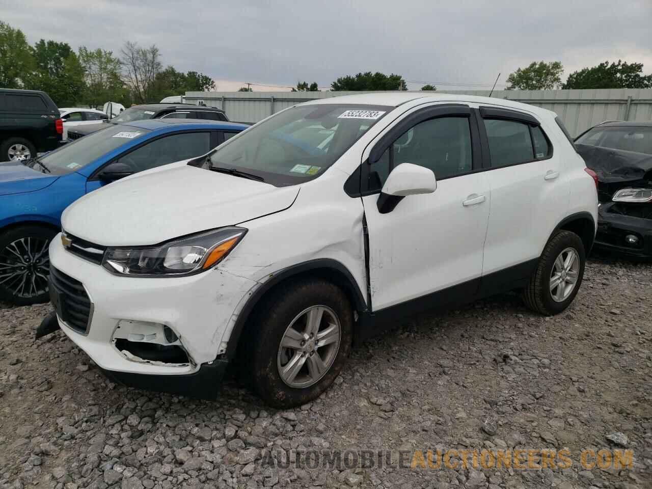 KL7CJNSB8JB624489 CHEVROLET TRAX 2018