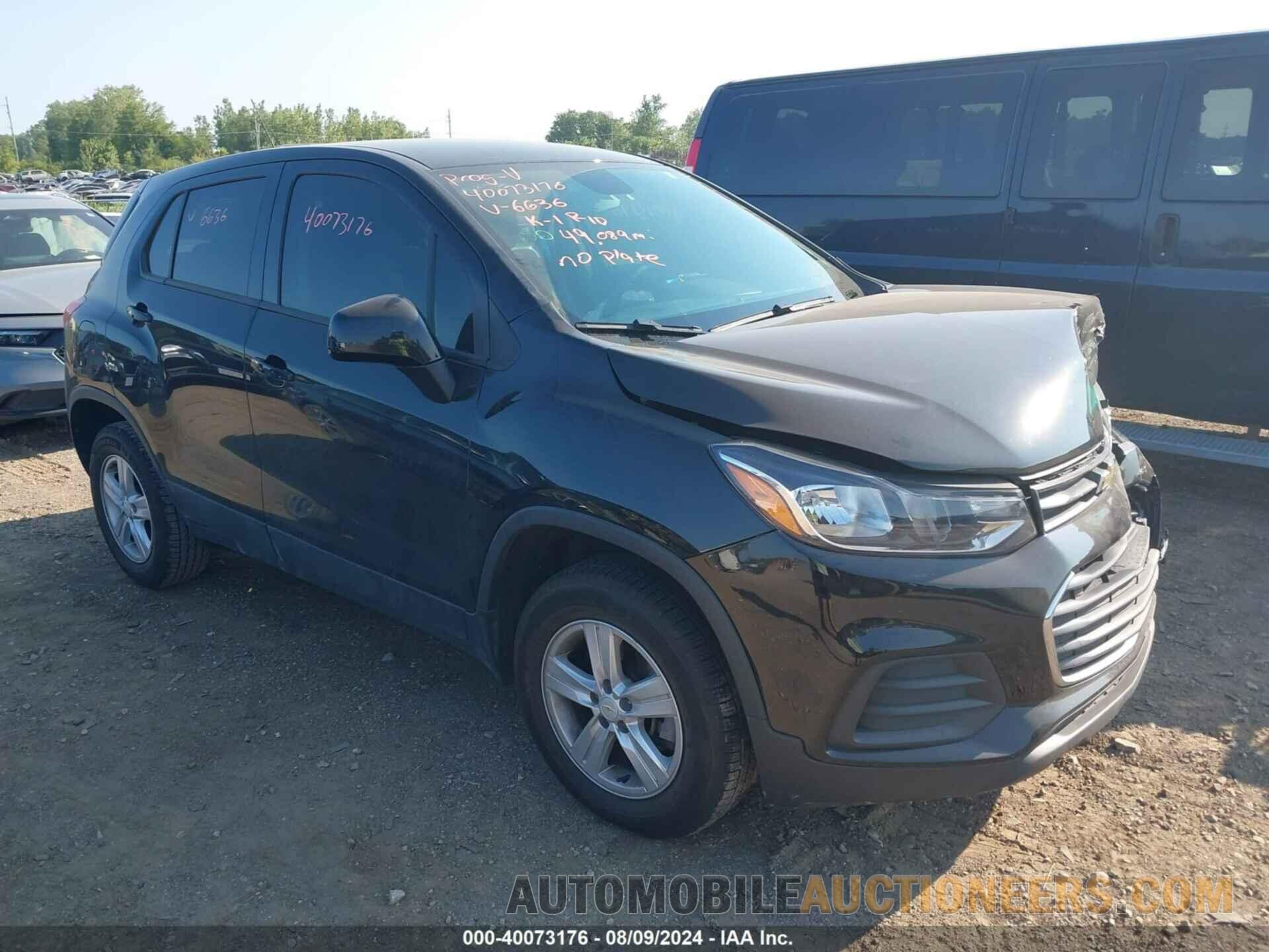 KL7CJNSB8LB016636 CHEVROLET TRAX 2020