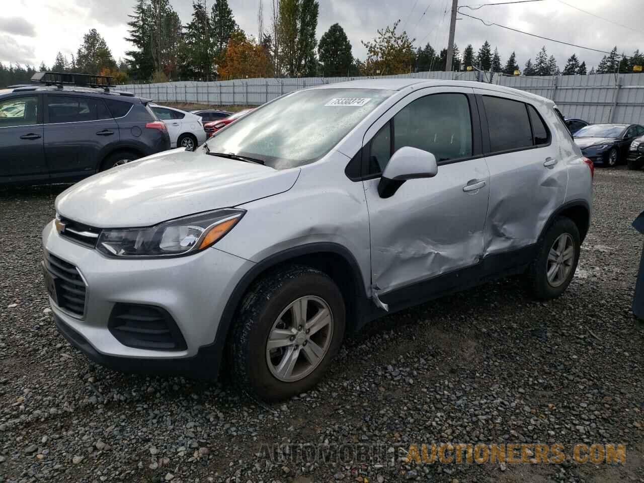 KL7CJNSB8LB037857 CHEVROLET TRAX 2020