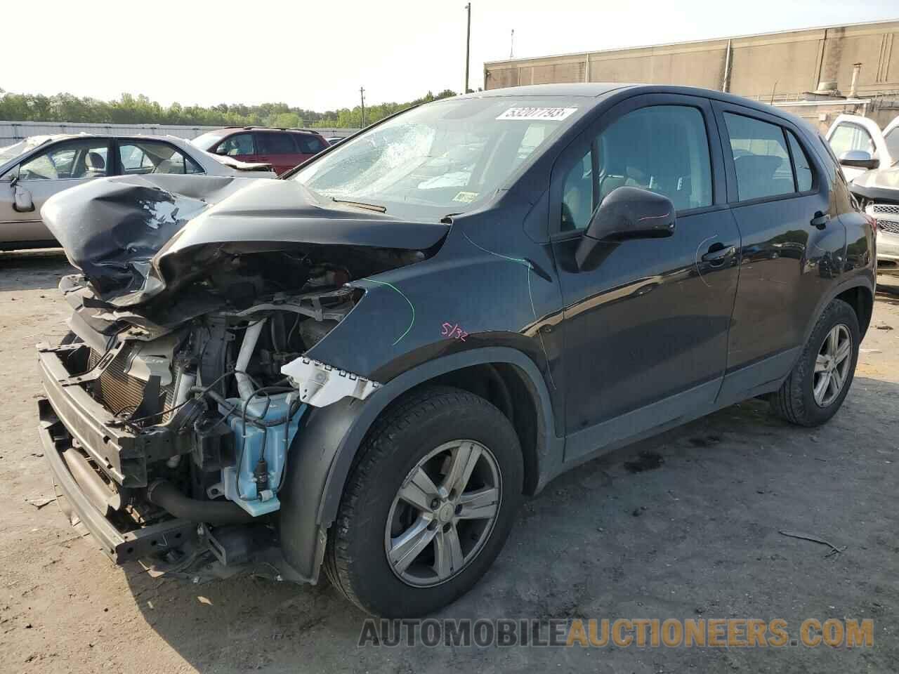 KL7CJNSB8LB046719 CHEVROLET TRAX 2020