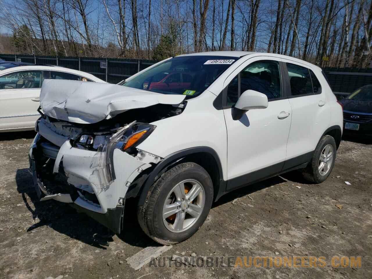 KL7CJNSB8LB057011 CHEVROLET TRAX 2020