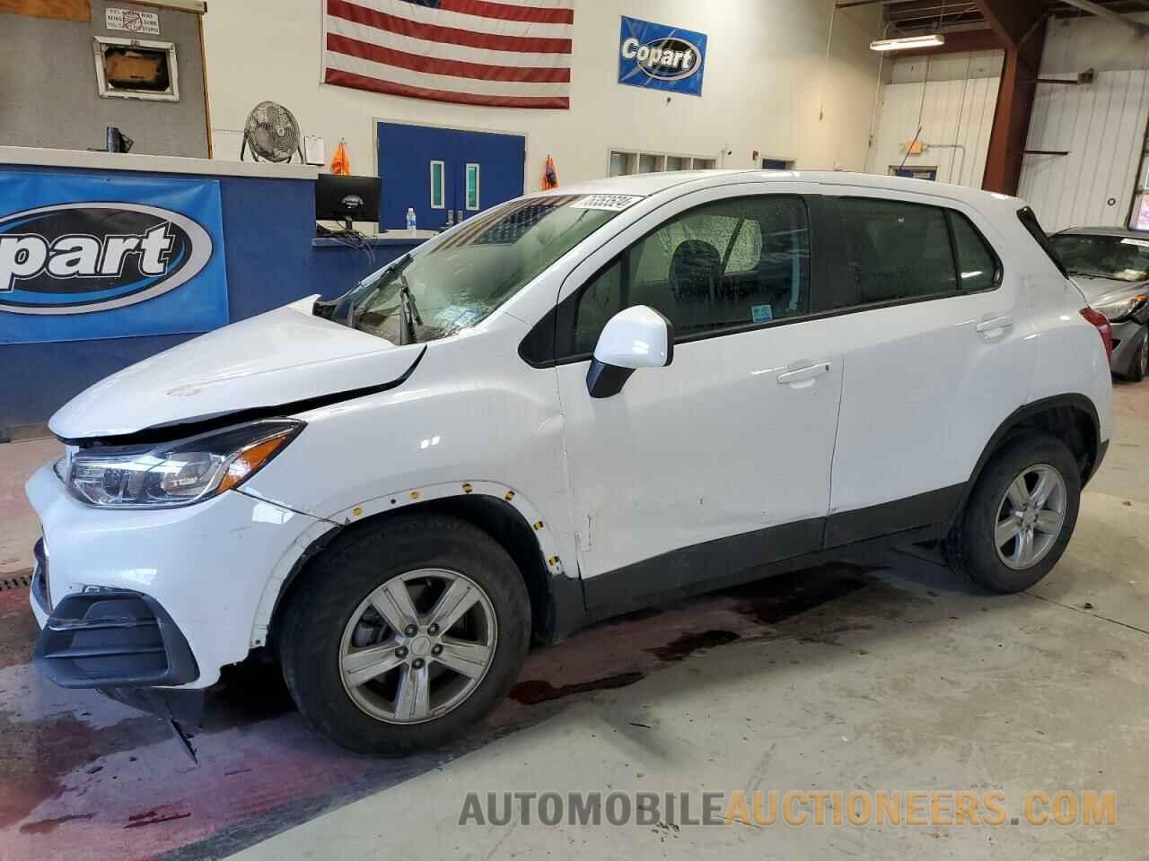 KL7CJNSB8LB059227 CHEVROLET TRAX 2020