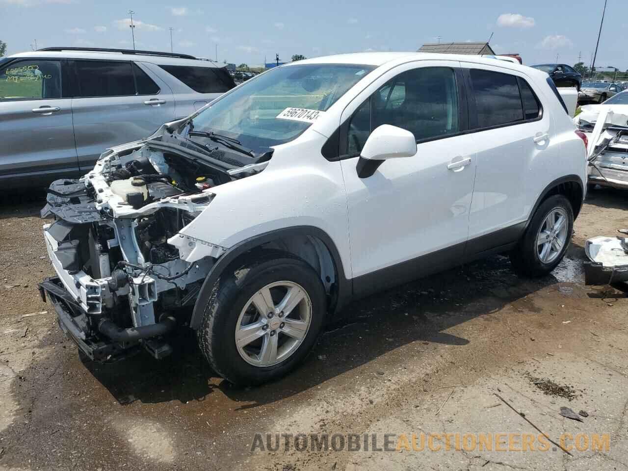 KL7CJNSB8LB085925 CHEVROLET TRAX 2020