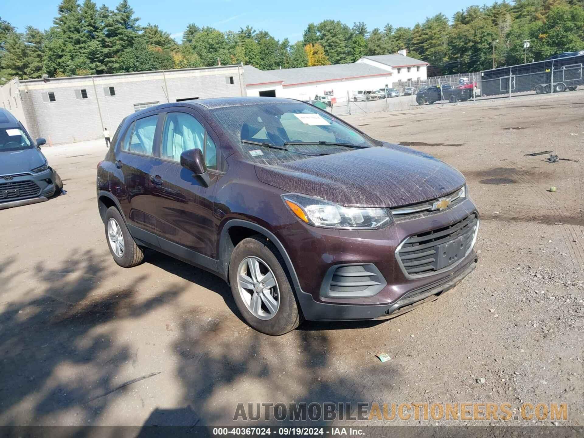 KL7CJNSB8LB353825 CHEVROLET TRAX 2020