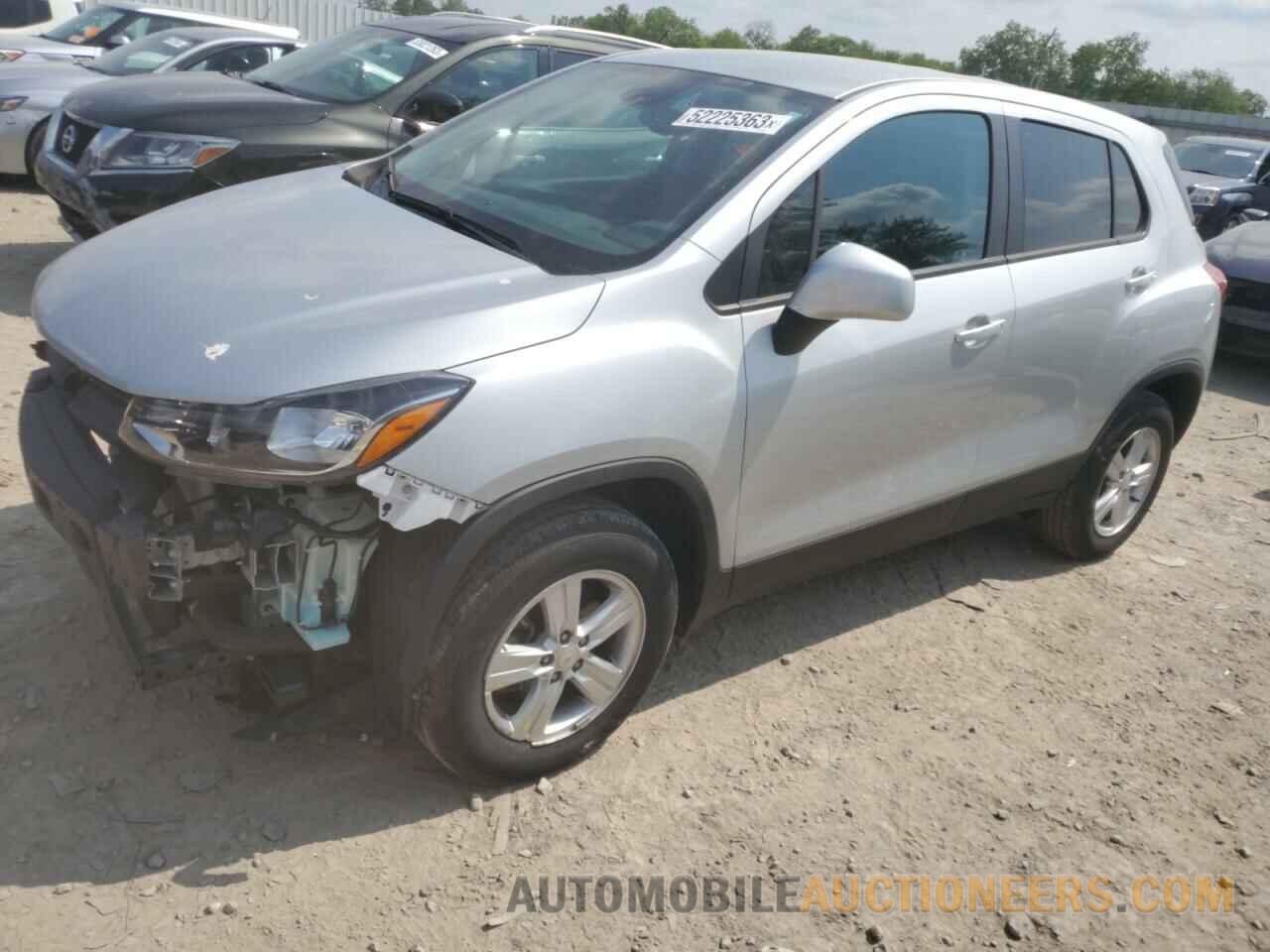 KL7CJNSB8MB302620 CHEVROLET TRAX 2021