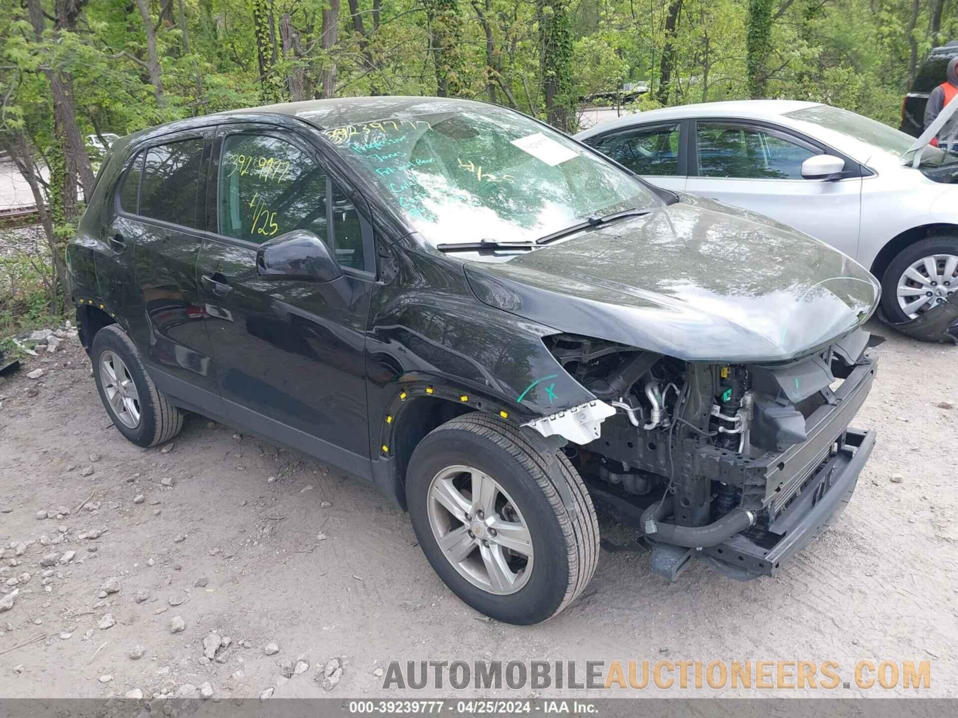 KL7CJNSB8MB306344 CHEVROLET TRAX 2021