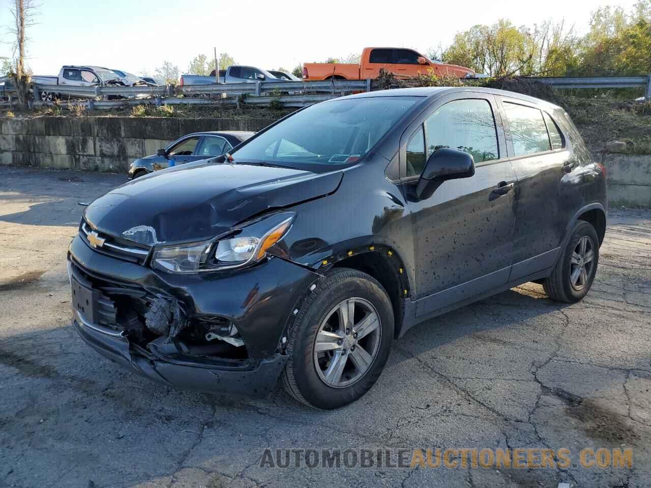 KL7CJNSB8MB327811 CHEVROLET TRAX 2021