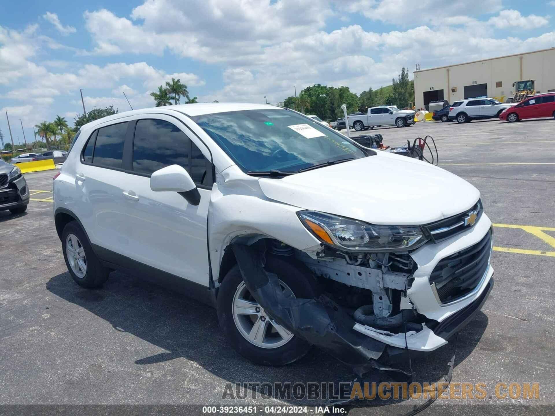 KL7CJNSB8MB349646 CHEVROLET TRAX 2021