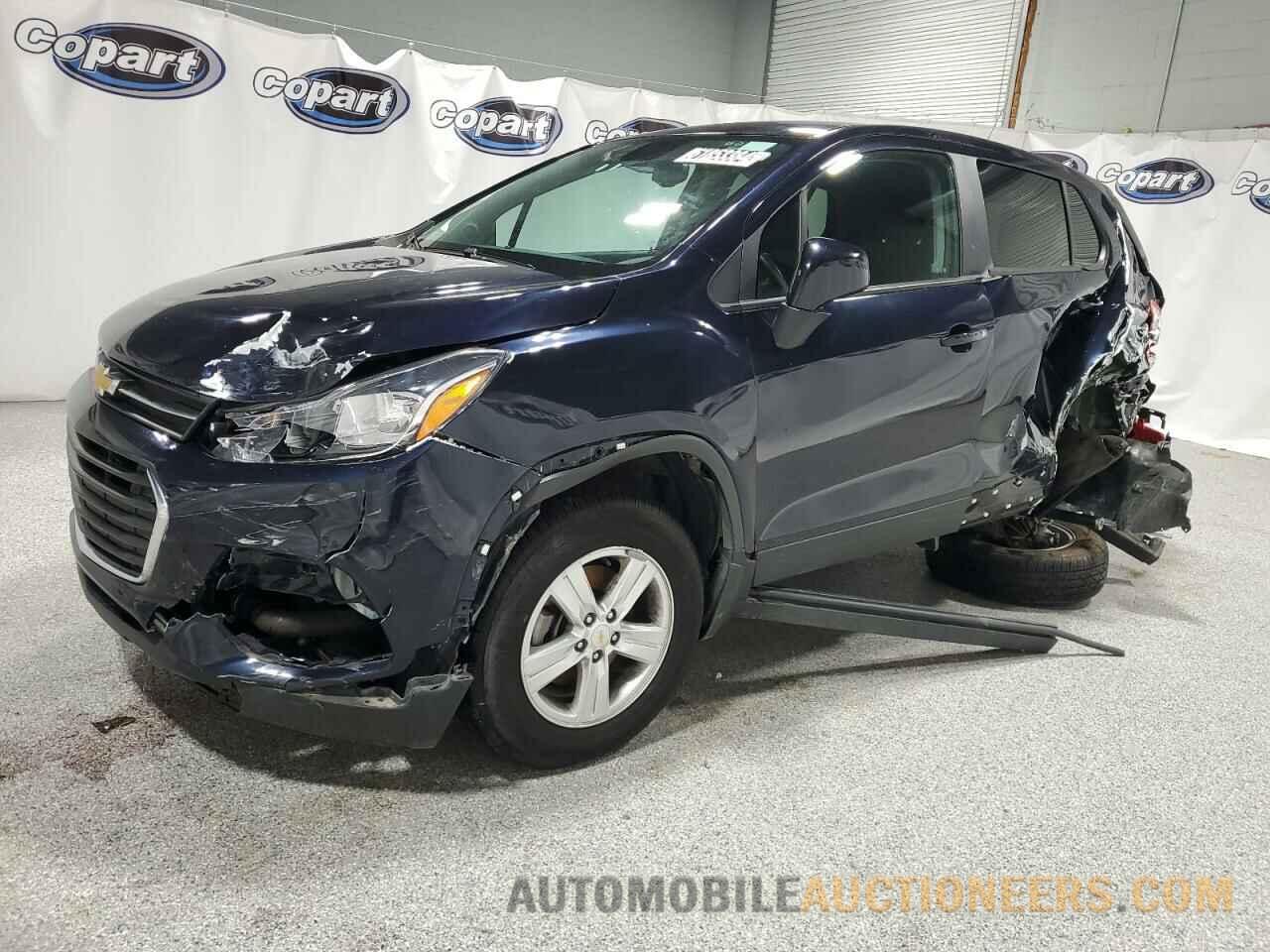 KL7CJNSB8MB349873 CHEVROLET TRAX 2021